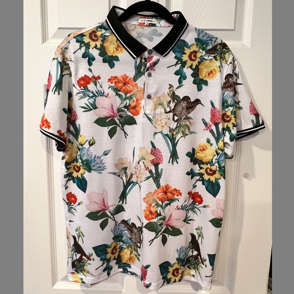 Fashion Nova Medium Men’s Polo